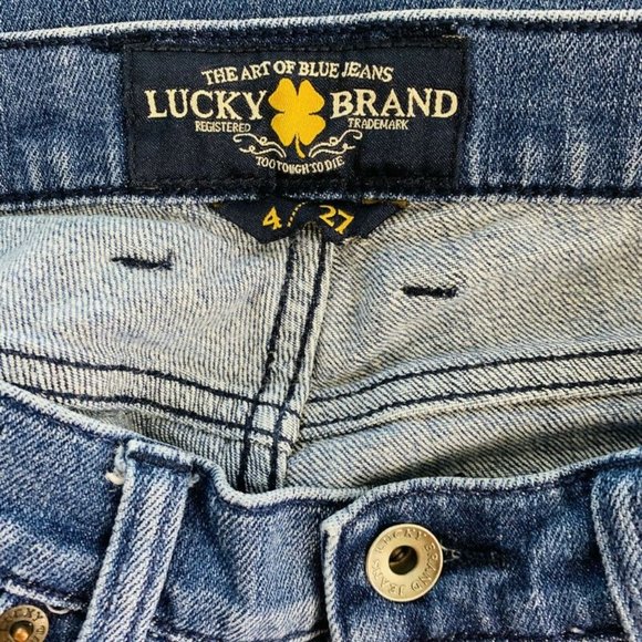 Lucky Brand Sweet'N Low 4 / 27 X  31 Boot Cut Jean - Picture 5 of 6